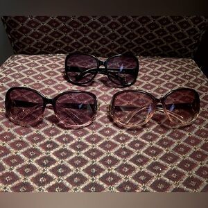 NWOT 3 Pairs of Sunglasses